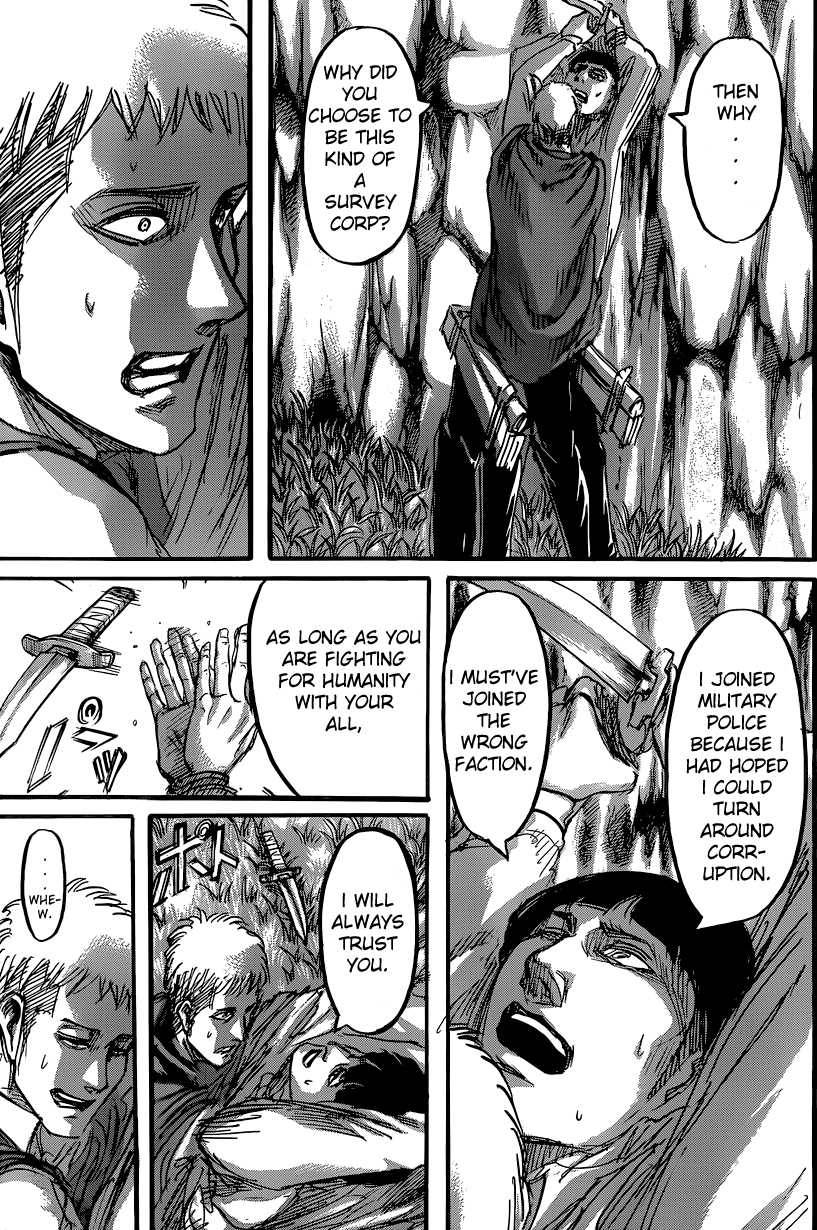 Shingeki no Kyojin Chapter 59 42